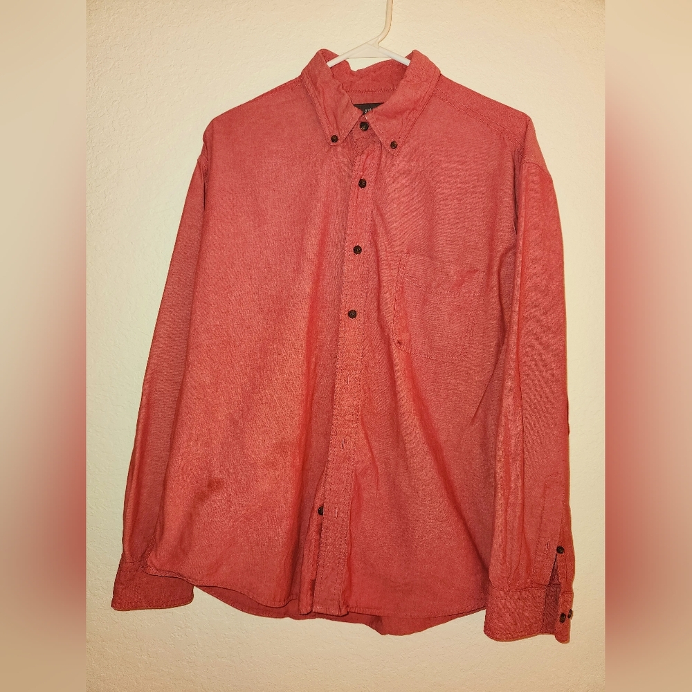 CROFT AND BARROW MENS LONG SLEEVE SHIRT POCKETS SRI LANKA